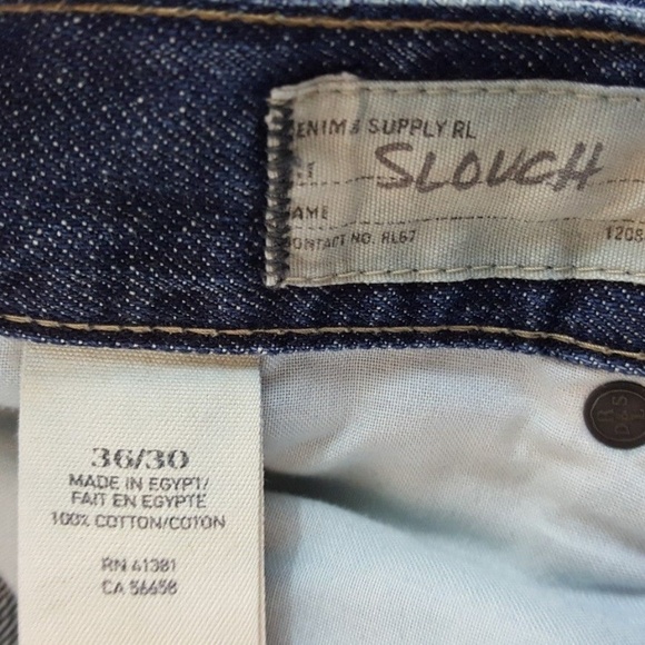 Ralph Lauren Denim & Supply Men Jeans 36x30 (38) - Picture 7 of 8